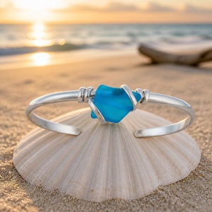 Sea Glass Bracelet