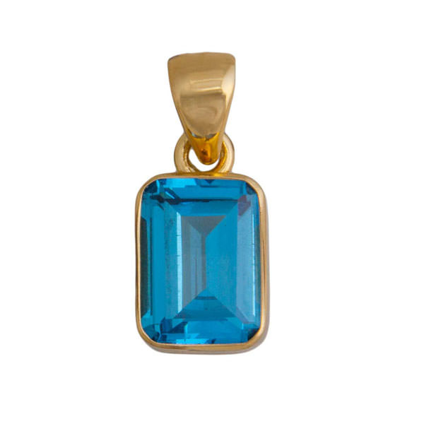 Alchemia Blue Topaz Pendant