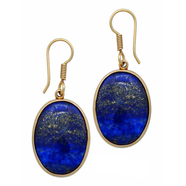 Alchemia Lapis Lazuli Drop Earrings