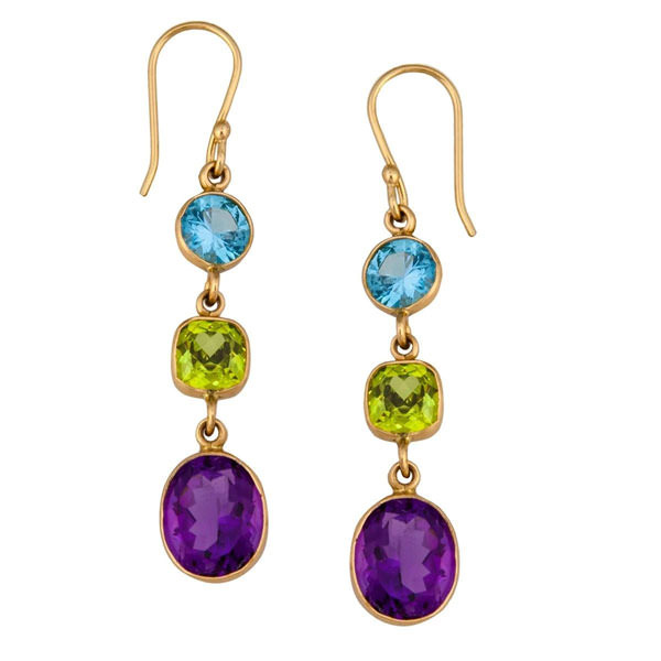 Alchemia Multi-Gemstone Earrings