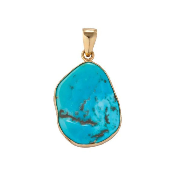 Alchemia Sleeping Beauty Turquoise Pendant