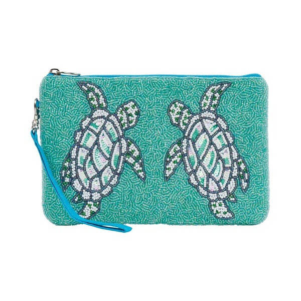 Bamboo Trading Company Clutch Turtle