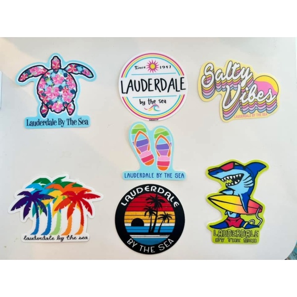 Lauderdale-by-the-Sea Stickers