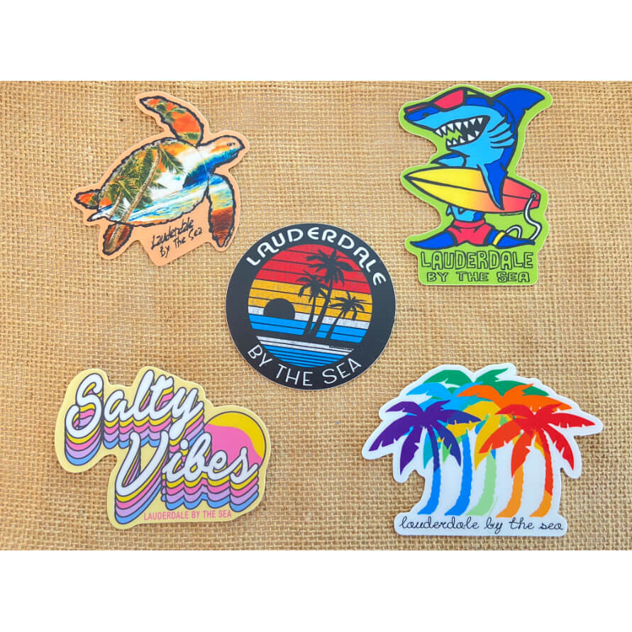 Lauderdale-by-the-Sea Stickers