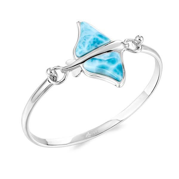 Interchangeable Bangle Top - Eagle Ray