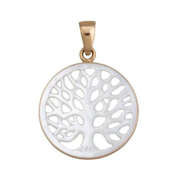 Alchemia Mother of Pearl Tree of Life Pendant