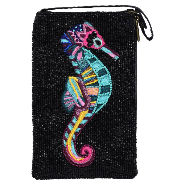 Bamboo Trading Company Club Bag Colorful Seahorse