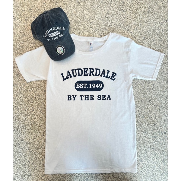 Lauderdale By The Sea Cap and T-Shirt Special