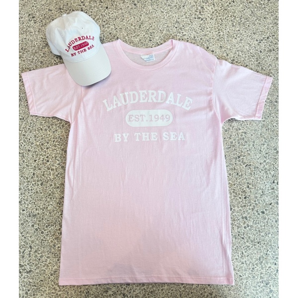 Lauderdale By The Sea Cap and T-Shirt Special - Image 2