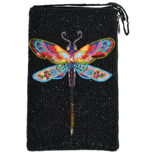 Bamboo Trading Company Club Bag Colorful Seahorse