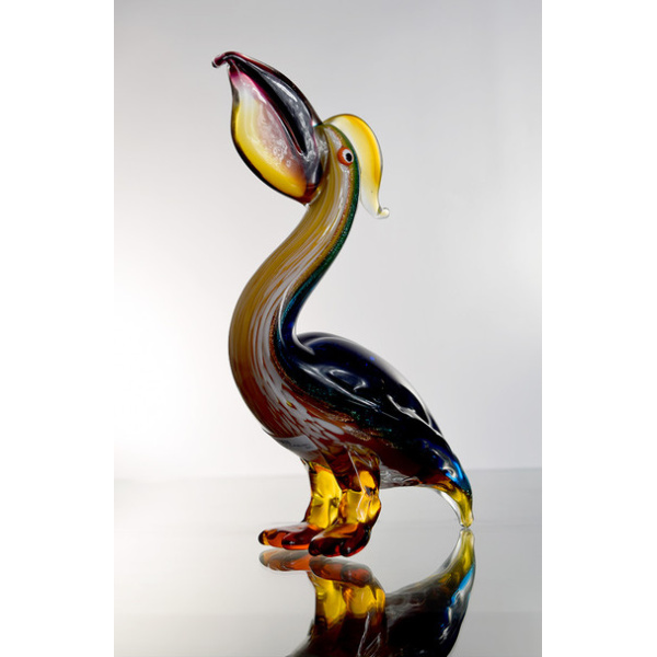 Glass Pelican 11″