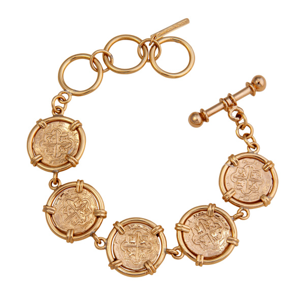 Alchemia Replica Spanish Coin Prong Bracelet