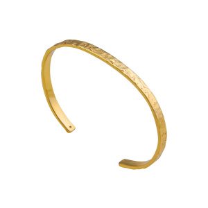 Alchemia Hammered Mini Cuff