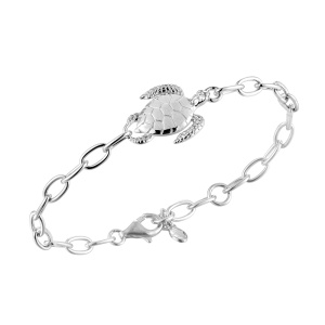 SS 925 Turtle Bracelet