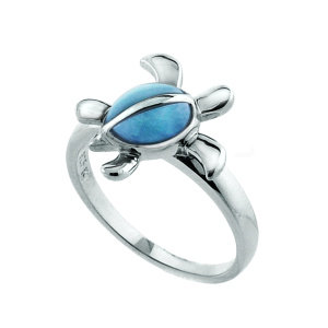 SS Larimar Ring