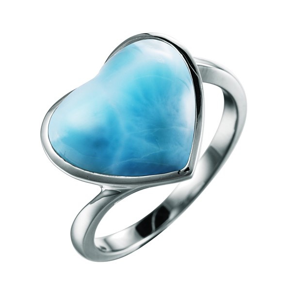 SS Larimar Ring