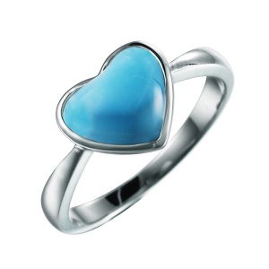 SS Larimar Ring