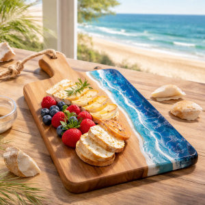 Acacia Charcuterie Board