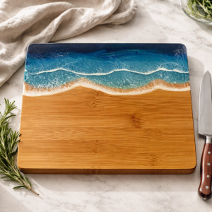 Bamboo Charcuterie Board