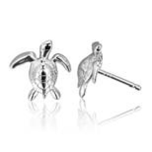 SS Turtle Earrings