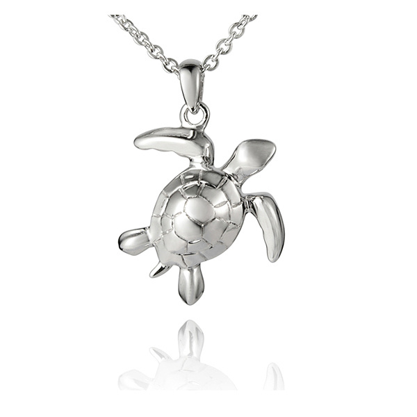 SS Turtle Pendant