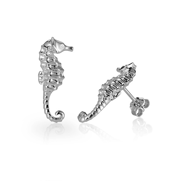 SS Seahorse Earrings