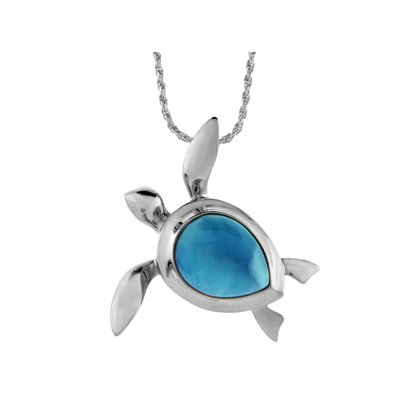 SS Honu Pendant