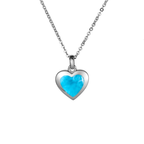 SS Heart Pendant
