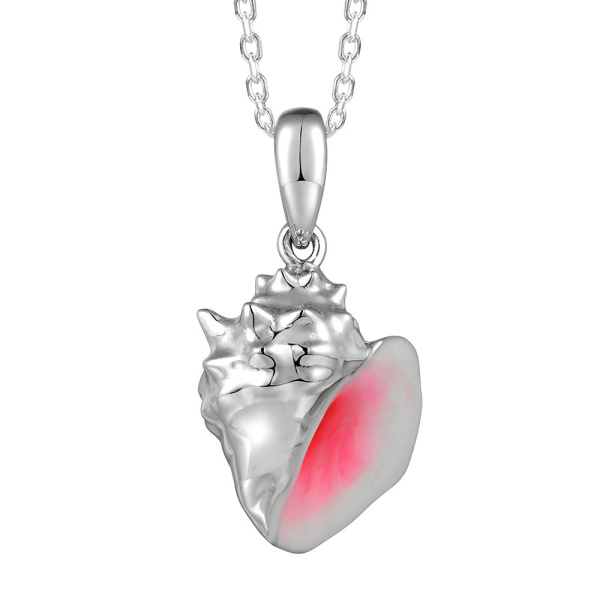 SS 925 Conch Shell Pendant