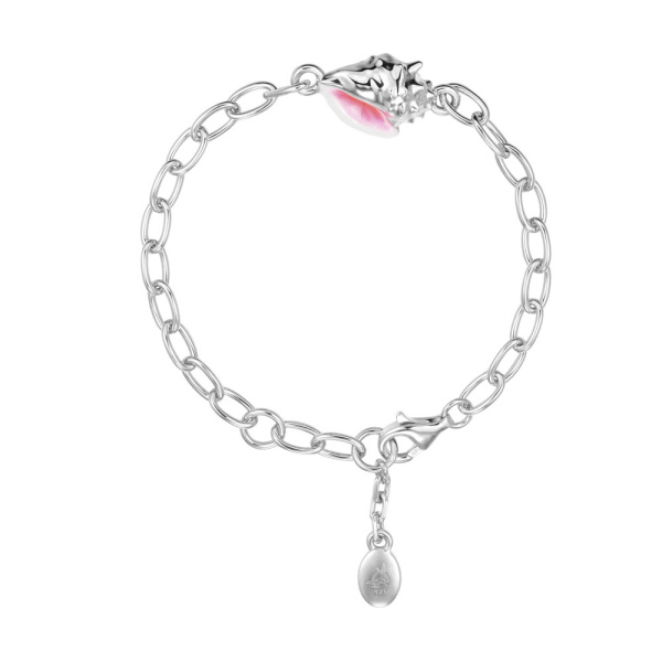 SS 925 Conch Shell Bracelet