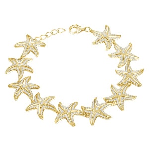 SS Starfish Bracelet