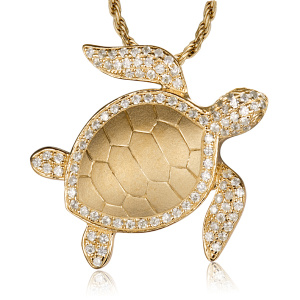 SS Honu Pendant