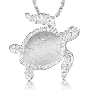 SS Honu Pendant