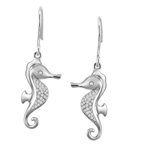 SS Seahorse Earrings