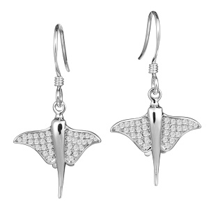 SS Stingray Earrings