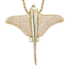 SS Stingray Pendant