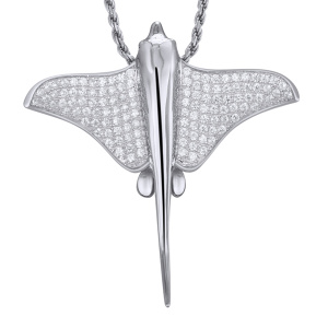 SS Stingray Pendant