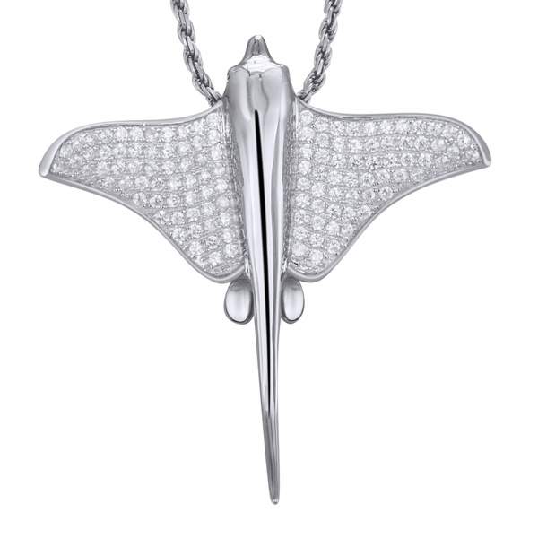 SS Stingray Pendant