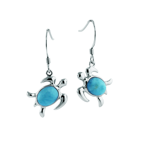 SS Turtle Earrings
