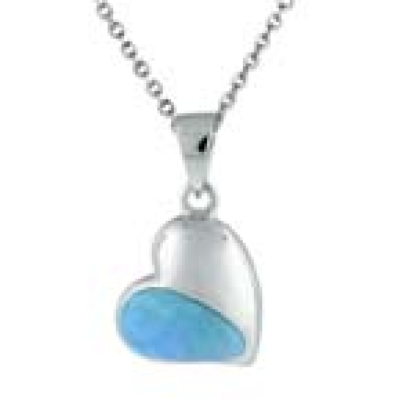 SS Heart Pendant