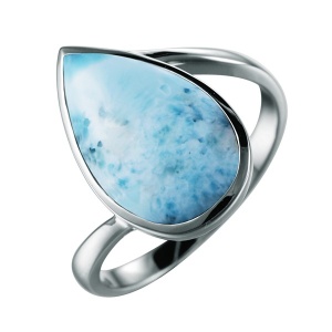 SS Larimar Ring