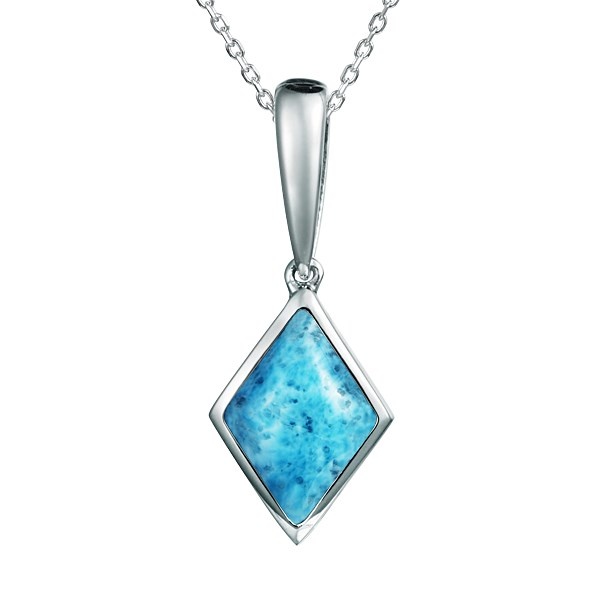 SS Rhombus Pendant