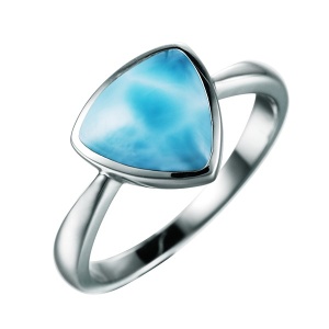 SS Larimar Ring