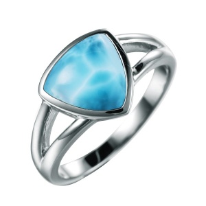SS Larimar Ring