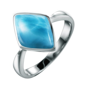 SS Larimar Ring