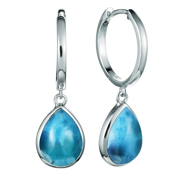 SS Tear Drop Earrings