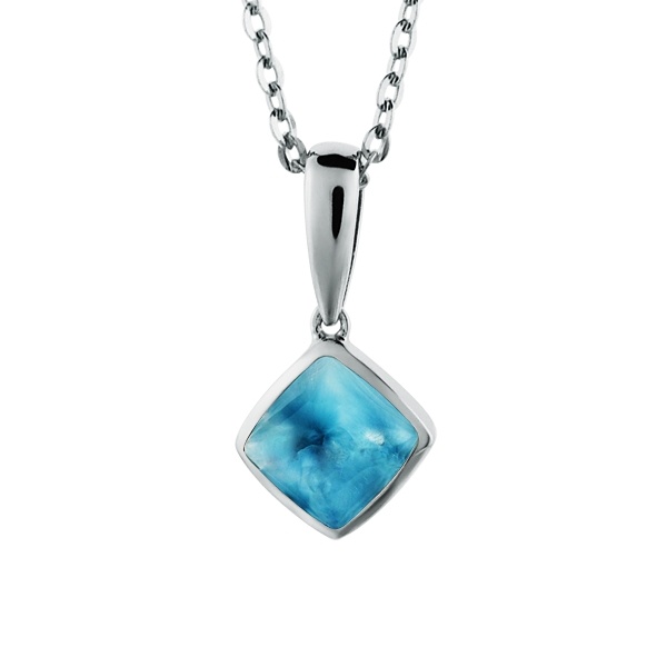 SS Diamond Pendant