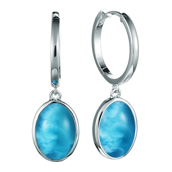 SS Oval Earrings