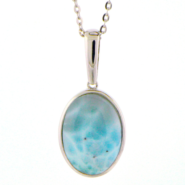 SS Oval Pendant