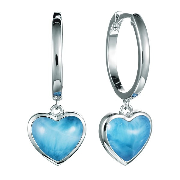 SS Heart Earrings